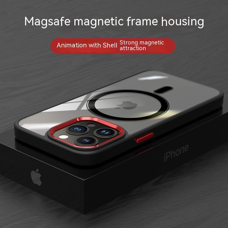 Ongol Magsafe Cases For iPhone 11 12 13 14 Pro Max Mini Wireless Charging iPhone 14 7 8 Plus X XR XS SE Clear Shockproof cover, Black
Ongol Magsafe Cases For iPhone 11 12 13 14 Pro Max Mini Wireless Charging iPhone 14 7 8 Plus X XR XS SE Clear Shockproof cover, Black