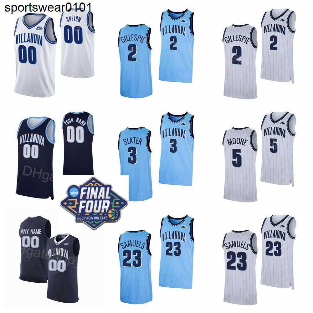 College Basketball Wears NCAA Final Four Villanova Wildcats 2 Collin Gillespie Jersey Basketball 5 Justin Moore 23 Jermaine Samuels 14 Caleb Daniels, White
College Basketball Wears NCAA Final Four Villanova Wildcats 2 Collin Gillespie Jersey Basketball 5 Justin Moore 23 Jermaine Samuels 14 Caleb Daniels, White