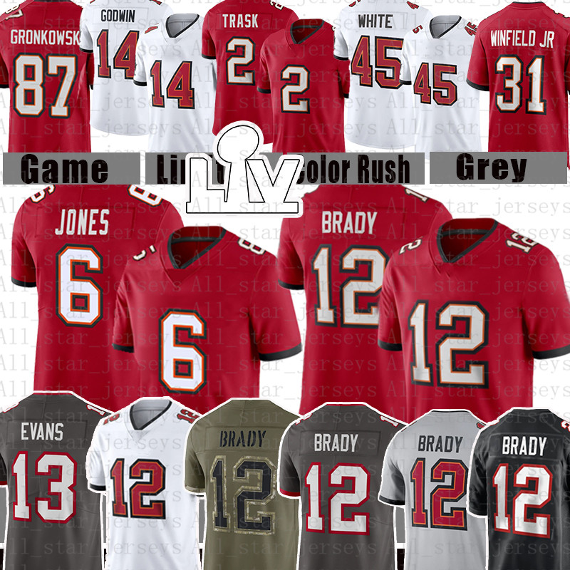 Tom Brady 12 Julio Jones Football Jersey Men Vita Vea Kyle Trask Devin White Chris Godwin Buccaneeres Mike Evans Antoine Winfield Jr. Lavonte David Mike Alstott Sterns, Mens jersey(haid)
Tom Brady 12 Julio Jones Football Jersey Men Vita Vea Kyle Trask Devin White Chris Godwin Buccaneeres Mike Evans Antoine Winfield Jr. Lavonte David Mike Alstott Sterns, Mens jersey(haid)