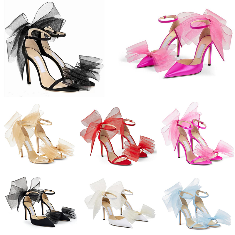Designer Sandals Averly Pumps Bows Shoes With Box Luxury Women High Heels Aveline Sandal With Asymmetric Grosgrain Mesh Fascinator size 35-42, 06 
Designer Sandals Averly Pumps Bows Shoes With Box Luxury Women High Heels Aveline Sandal With Asymmetric Grosgrain Mesh Fascinator size 35-42, 06