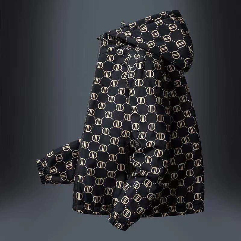 Men's Jackets 2021 New Men's Cotton-padded Jacket Winter Thick And Warm Male Jacket Korean Style Trendy Cotton Clothing Large Size Coat G221