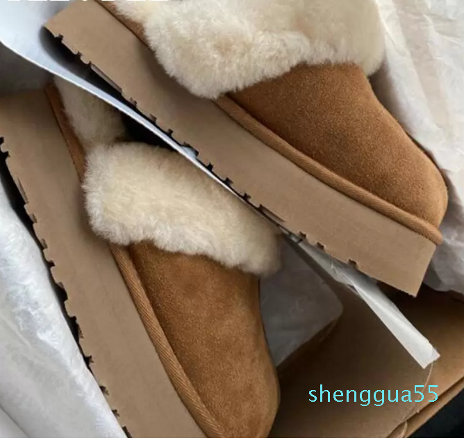 Women Winter boots Snow Shoes Platform Short Pulsh Slippers Suede Warm Botas Mujer, Camel
Women Winter boots Snow Shoes Platform Short Pulsh Slippers Suede Warm Botas Mujer, Camel
