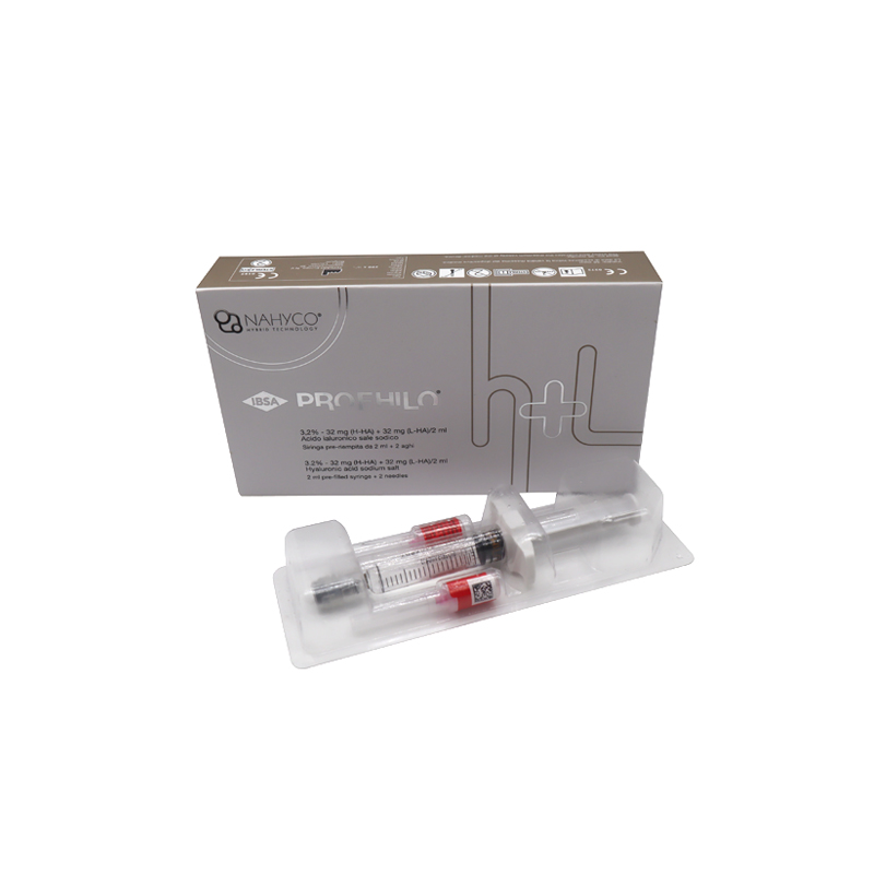 Beauty Items Profhilo H L is a dermal filler made of high and low molecular weight hyaluronica acids
Beauty Items Profhilo H L is a dermal filler made of high and low molecular weight hyaluronica acids