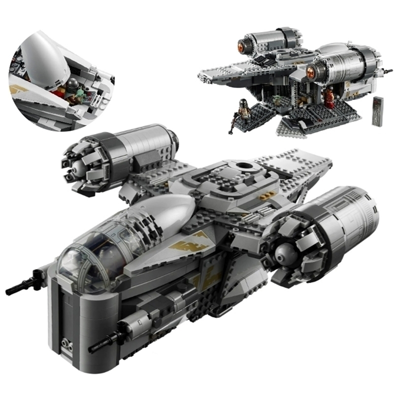 The Ucs Razor Crest By Model Compatible With 75292 Star Toys wars Building Blocks Bricks Kids Christmas Toys Gifts 220701
The Ucs Razor Crest By Model Compatible With 75292 Star Toys wars Building Blocks Bricks Kids Christmas Toys Gifts 220701