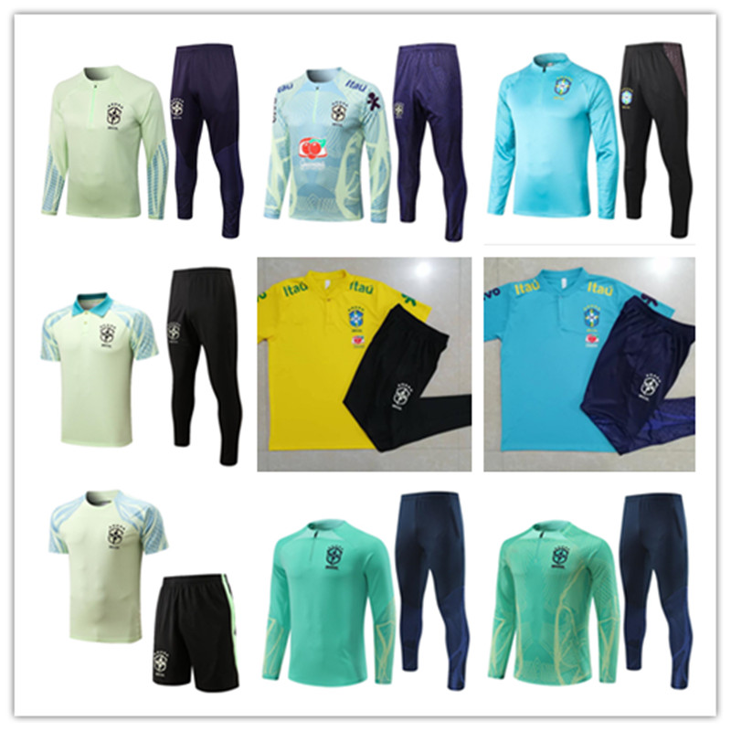22 23 brazil soccer jersey tracksuit G.JESUS COUTINHO RICHARLISON 2022 2023 brasil world cup football training Men and kids sportswear kit, Wine red
22 23 brazil soccer jersey tracksuit G.JESUS COUTINHO RICHARLISON 2022 2023 brasil world cup football training Men and kids sportswear kit, Wine red
