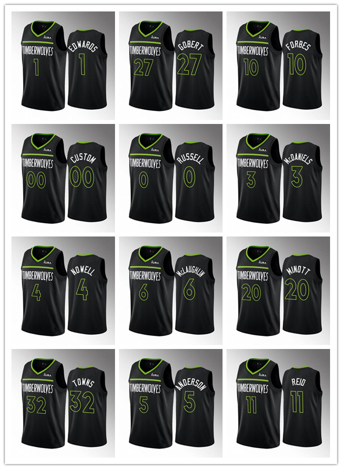 Basketball Jersey D'Angelo Russell #0 Karl-Anthony Towns #32 Rudy Gobert #27 Anthony Edwards #1 Minnesota''Timberwolves''Men Statement Swingman
Basketball Jersey D'Angelo Russell #0 Karl-Anthony Towns #32 Rudy Gobert #27 Anthony Edwards #1 Minnesota''Timberwolves''Men Statement Swingman