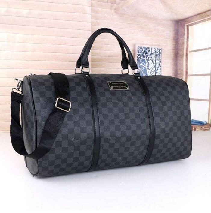 Men Duffle keepall Bag Women Hand Luggage Travel Bags Men's Pu Leather Handbags Large CrossBody Bags Totes 55cm
Men Duffle keepall Bag Women Hand Luggage Travel Bags Men's Pu Leather Handbags Large CrossBody Bags Totes 55cm