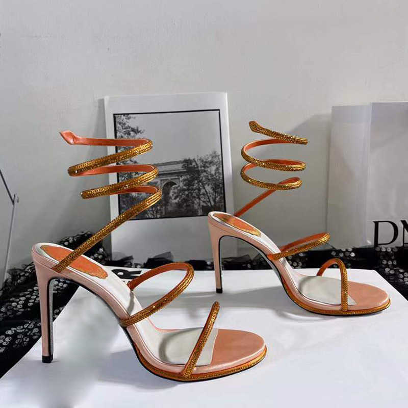 Sandals Cleo crystals decorative stiletto sandals 95mm Rhinestone Ring dress shoes black red evening dress women's high heels luxury designer, 29#
Sandals Cleo crystals decorative stiletto sandals 95mm Rhinestone Ring dress shoes black red evening dress women's high heels luxury designer, 29#