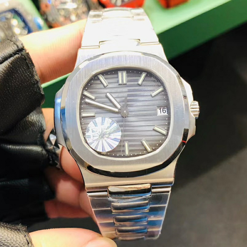 PF Factory Luxury Watch mens pp 5711 ETA CAL.324 automatic super movement quality Silver Case watches Grey dial waterproof wristwatches with box, 03
PF Factory Luxury Watch mens pp 5711 ETA CAL.324 automatic super movement quality Silver Case watches Grey dial waterproof wristwatches with box, 03