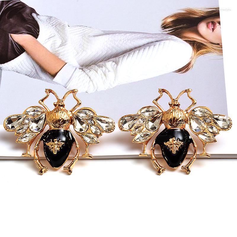 Stud Earrings Vintage Animal Crystal Bee Bohemian Brand Party Statement Rhinestone Ear For Girls Bijoux Wholesale
Stud Earrings Vintage Animal Crystal Bee Bohemian Brand Party Statement Rhinestone Ear For Girls Bijoux Wholesale