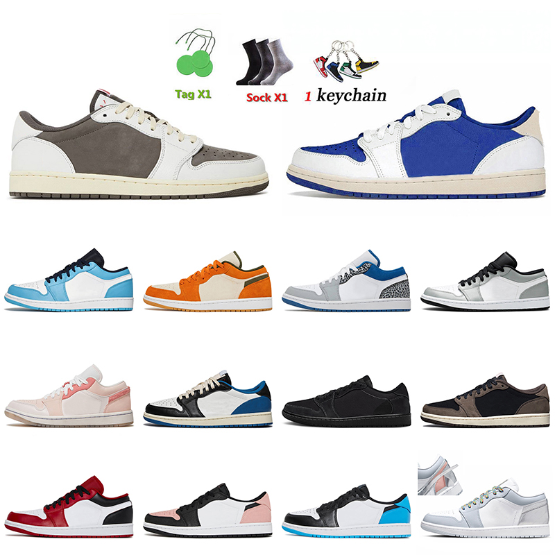 2023 Fashion Jumpman 1 Low Basketball Shoes Cactus Jack Reverse Mocha 1s Lows Black Phantom Olive Tear Away Silver Fragment True Blue Retros Trainers Sports Sneakers, C38 ceramic 36-46
2023 Fashion Jumpman 1 Low Basketball Shoes Cactus Jack Reverse Mocha 1s Lows Black Phantom Olive Tear Away Silver Fragment True Blue Retros Trainers Sports Sneakers, C38 ceramic 36-46