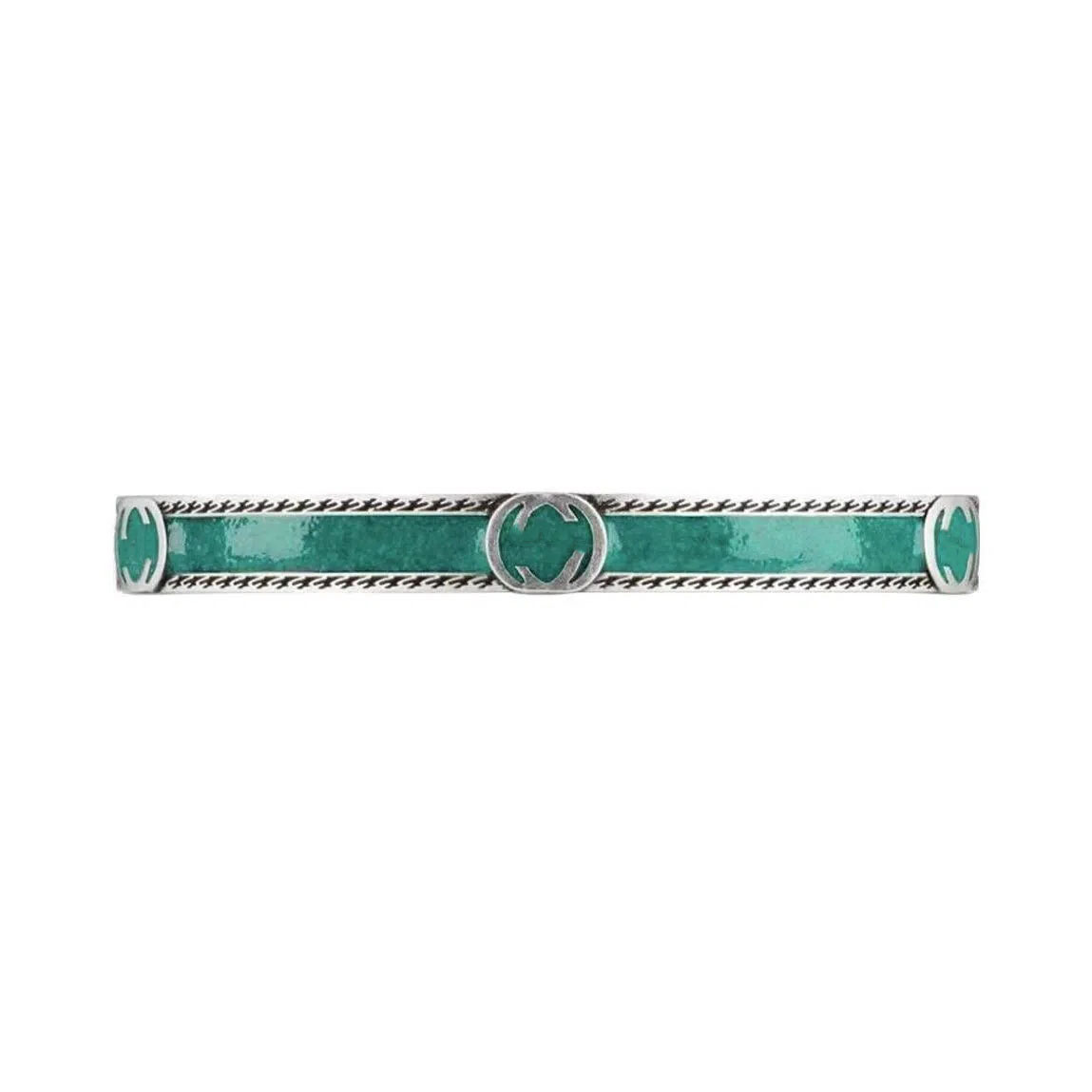 Jewelry Bracelets Chain gijia silver Vintage green lettered enamel with colored openings designers jewellery bangles for mens womens original packaging
Jewelry Bracelets Chain gijia silver Vintage green lettered enamel with colored openings designers jewellery bangles for mens womens original packaging