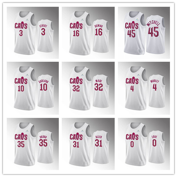 2022-23 Basketball Jersey Donovan Mitchell Darius Garland Evan Mobley Jarrett Allen Cleveland''Cavaliers''Men Black Statement Swingman
2022-23 Basketball Jersey Donovan Mitchell Darius Garland Evan Mobley Jarrett Allen Cleveland''Cavaliers''Men Black Statement Swingman