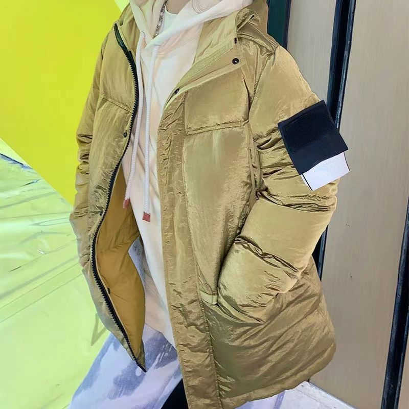 Winter mens down jacket designer hooded jackets thickened nylon Reflective waterproof coat men women windbreaker zippered cardigan sweatshirt, Yellow
Winter mens down jacket designer hooded jackets thickened nylon Reflective waterproof coat men women windbreaker zippered cardigan sweatshirt, Yellow