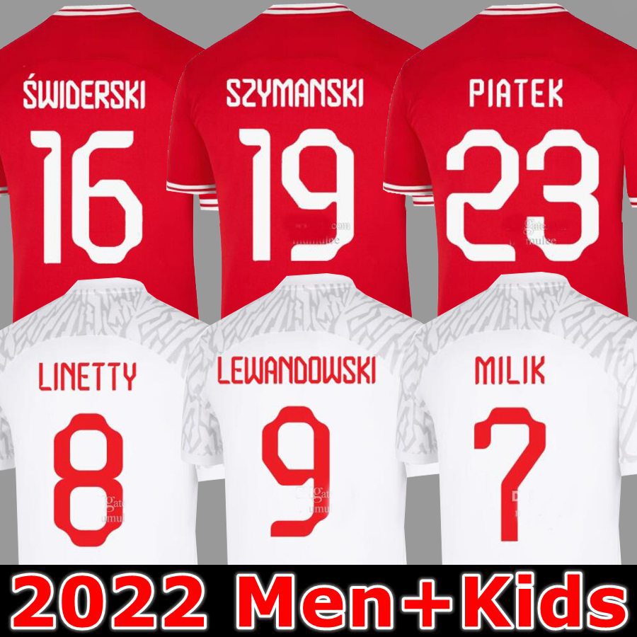 2022 POLAND Soccer Jerseys LEWANDOWSKI MILIK men kids kit home away jersey 22 23 red white ZIELINSKI youth children PISZCZEK Jerseys GROSICKI, 2022 home aldult
2022 POLAND Soccer Jerseys LEWANDOWSKI MILIK men kids kit home away jersey 22 23 red white ZIELINSKI youth children PISZCZEK Jerseys GROSICKI, 2022 home aldult