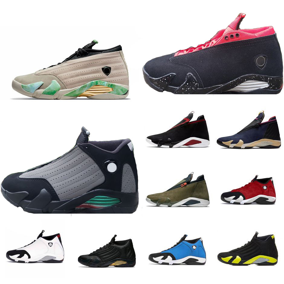Retro mens jumpman 14 Z basketball shoes 14s sneakers Black Red Lipstick Bred Light sand White Green Fortune lebron 20 XX tennis, 1#
Retro mens jumpman 14 Z basketball shoes 14s sneakers Black Red Lipstick Bred Light sand White Green Fortune lebron 20 XX tennis, 1#