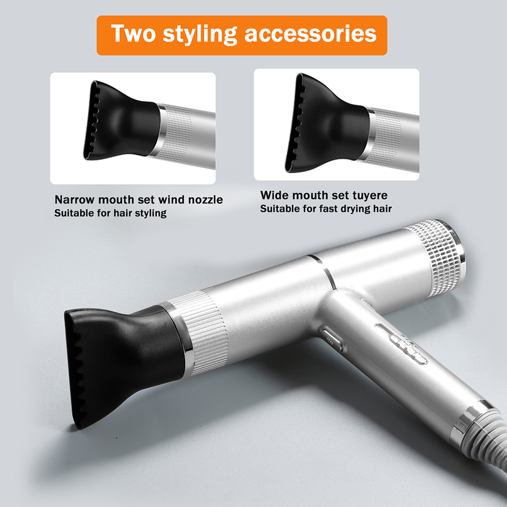Hair Dryers Professional Infrared Negative Ionic Blow Cold Wind Salon Styler Tool Electric Drier Blower