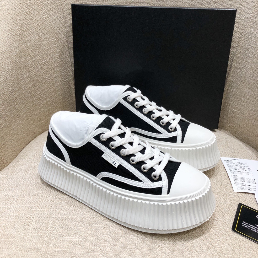 2022 Classic Canvas Shoes Women Platform slippers C Lace-Up Casual Sneakers Walking Shoes for Luxury brands Chaussure Femme Zapatillas Mujer channel, C3 high quality 125
2022 Classic Canvas Shoes Women Platform slippers C Lace-Up Casual Sneakers Walking Shoes for Luxury brands Chaussure Femme Zapatillas Mujer channel, C3 high quality 125