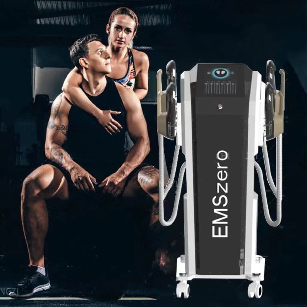 Ems Body Sculpting Machine RF 4/5 handles Emszero Neo Muscle Stimulator Electromagnetic Slimming Beauty Machine
