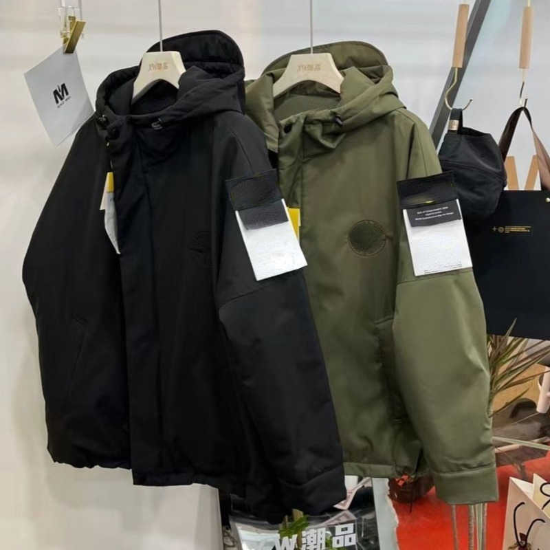 Winter mens down jacket designer jackets thickened thermal hooded coat men women Embroidery windbreaker zippered cardigan coats 4xl 5xl, Black
Winter mens down jacket designer jackets thickened thermal hooded coat men women Embroidery windbreaker zippered cardigan coats 4xl 5xl, Black