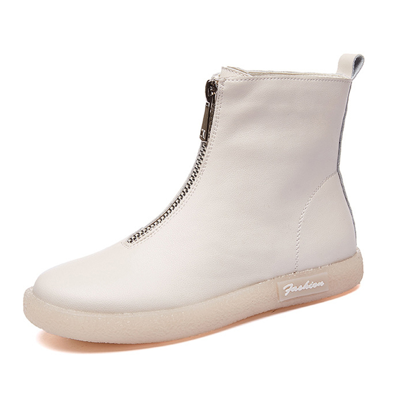 2023 OG Dress Shoes Leather Flat With Hanging Up To The Ankle Boots Women Autumn Winter Fashion Zipper Sport Female Casual Sneake, Black
2023 OG Dress Shoes Leather Flat With Hanging Up To The Ankle Boots Women Autumn Winter Fashion Zipper Sport Female Casual Sneake, Black