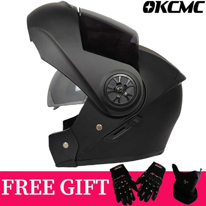 Cycling Helmets Flip Up Moto And Safety Downhill Helmet Engine Modulab Scooter Flip Up Modular Casco De Seguridad Safety Open Face Helmet L221014