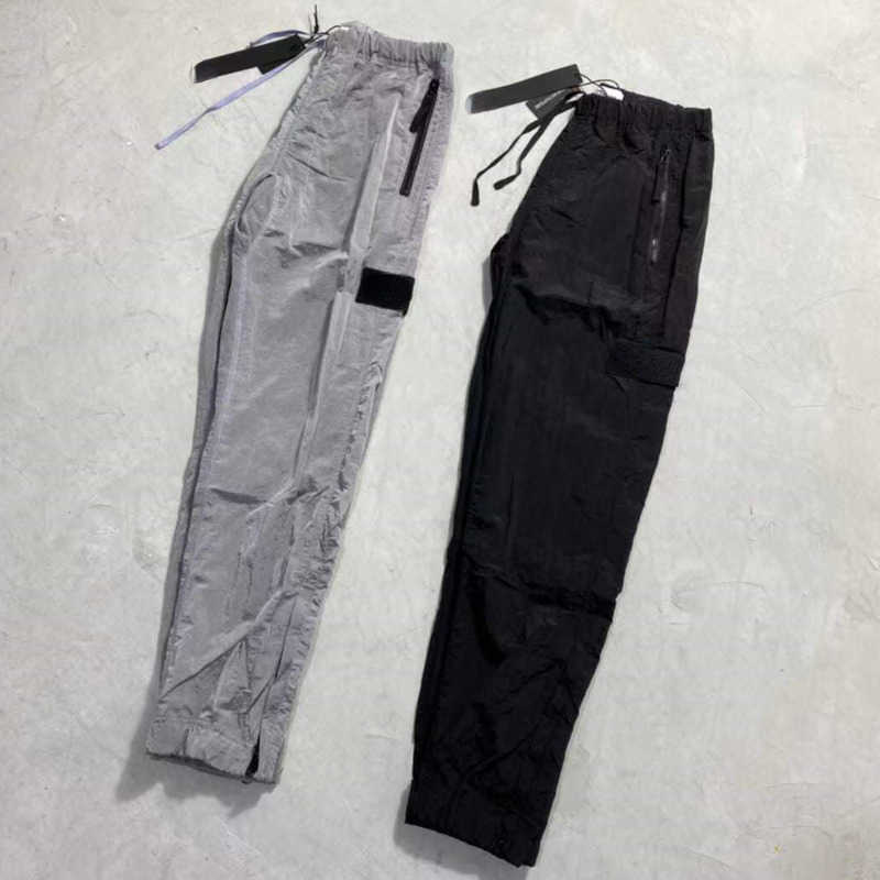 Designer Pants Mens Sweatpants Metal Nylon Waterproof Trousers Men Women Sports Casual Hip Hop Loose Pants, Anthracite
Designer Pants Mens Sweatpants Metal Nylon Waterproof Trousers Men Women Sports Casual Hip Hop Loose Pants, Anthracite