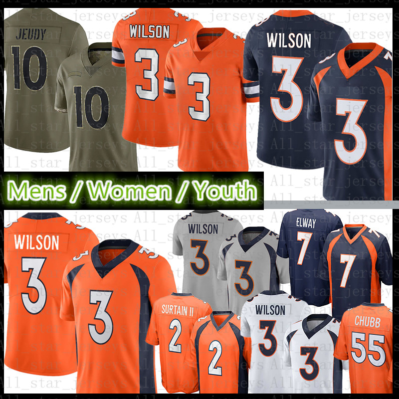 Russell Wilson Jersey Justin Simmons Jerry Jeudy Pat Patrick Surtain II Javonte Williams Chubb Tim Patrick Kendall Hinton Terrell Davis Brandon McManus Football, 2021 women size s-xxl(ym) 
Russell Wilson Jersey Justin Simmons Jerry Jeudy Pat Patrick Surtain II Javonte Williams Chubb Tim Patrick Kendall Hinton Terrell Davis Brandon McManus Football, 2021 women size s-xxl(ym)