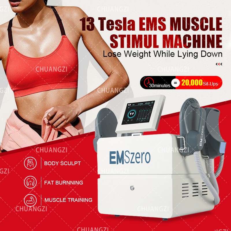 EMSzero DLS-EMSLIM RF Equipment NEO Muscle Stimul Device Nova Pelvic Floor Stimulator for Butt Lift 13 Tesla Fat Exploding Fat Shaping Instrument
EMSzero DLS-EMSLIM RF Equipment NEO Muscle Stimul Device Nova Pelvic Floor Stimulator for Butt Lift 13 Tesla Fat Exploding Fat Shaping Instrument