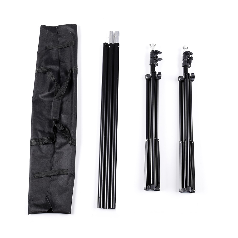 Other Electronics wyn Backdrop Support Stand Set 3 Fish Mouth Clips Black