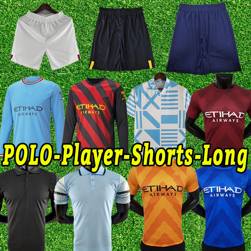 Man city soccer jersey DE BRUYNE GREALISH STERLING FODEN BERNARDO football shirt player version G.JESUS MAHREZ haaland 2023 long sleeve women polo goalkeeper shorts, Away
Man city soccer jersey DE BRUYNE GREALISH STERLING FODEN BERNARDO football shirt player version G.JESUS MAHREZ haaland 2023 long sleeve women polo goalkeeper shorts, Away
