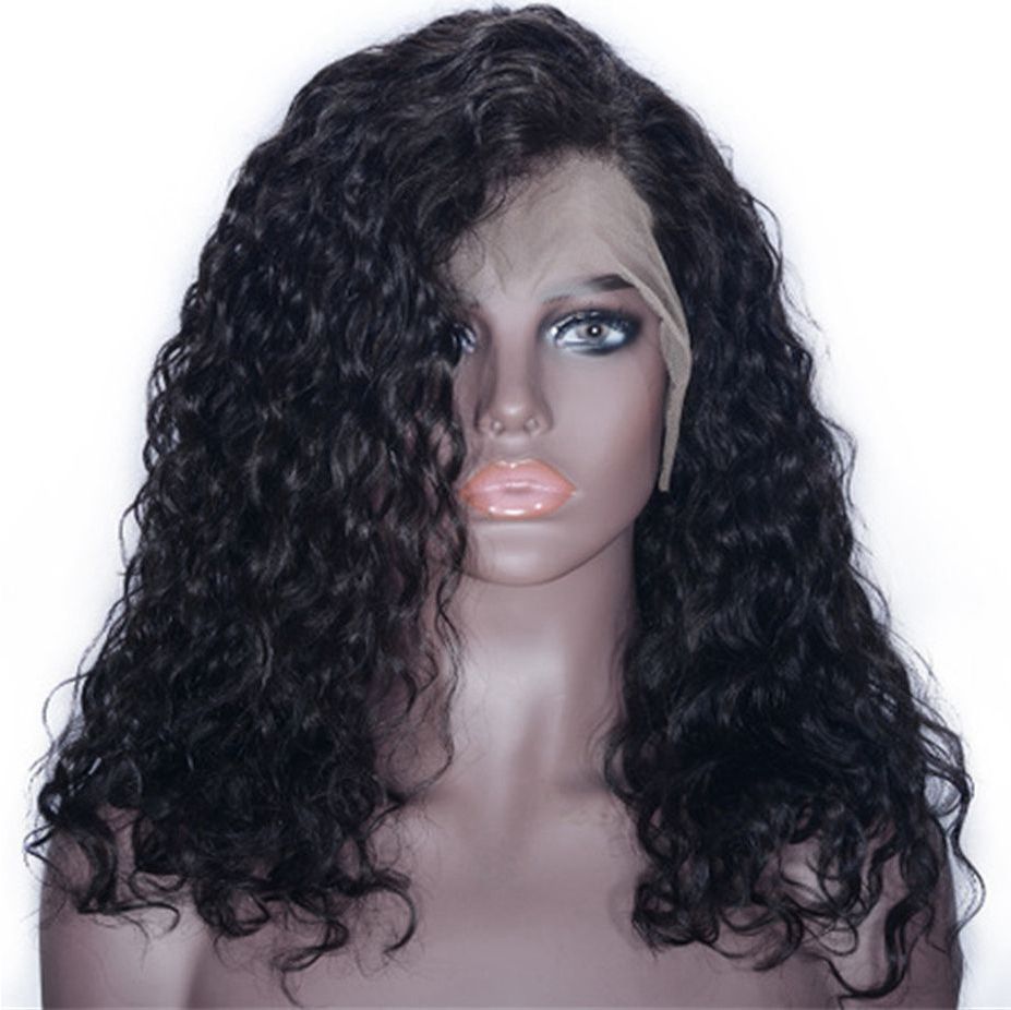 Short Brazilian Water Wave Bob Wig Transparent 13x4 Lace Front Human Hair Wigs Bleached Knots, Natural color
Short Brazilian Water Wave Bob Wig Transparent 13x4 Lace Front Human Hair Wigs Bleached Knots, Natural color