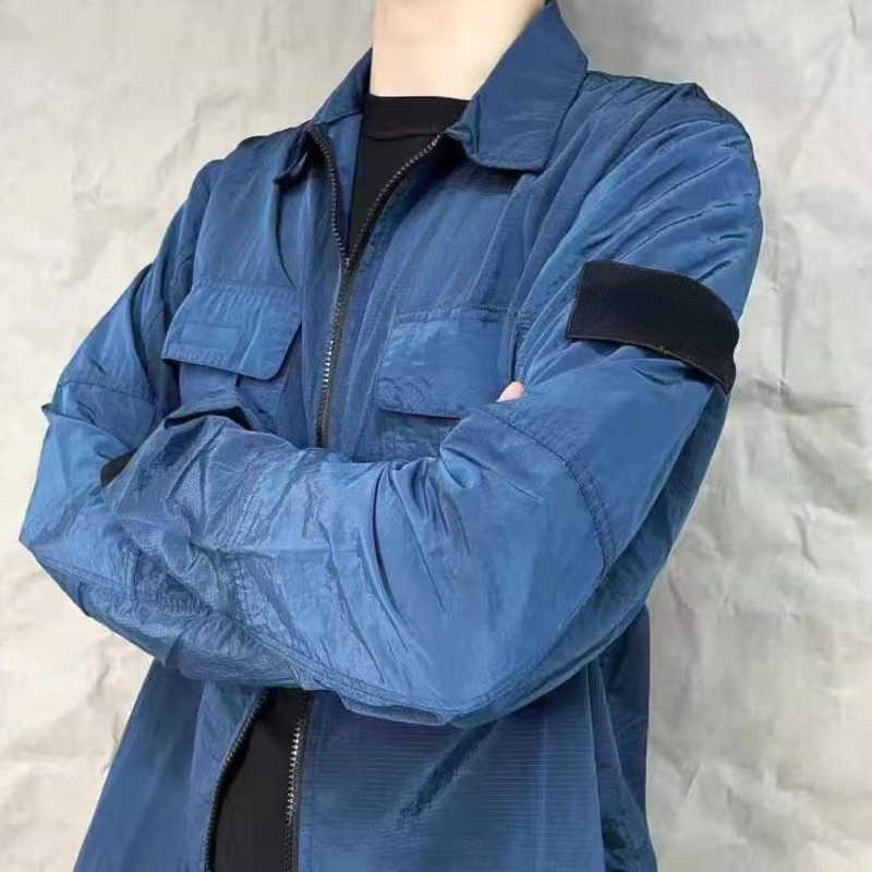 Designer Jacket Mens Sweatshirt Embroidered Cardigan Coat Men Shirt Women Outdoor Sports Metal Nylon Windbreaker Man Jackets, Blue
Designer Jacket Mens Sweatshirt Embroidered Cardigan Coat Men Shirt Women Outdoor Sports Metal Nylon Windbreaker Man Jackets, Blue