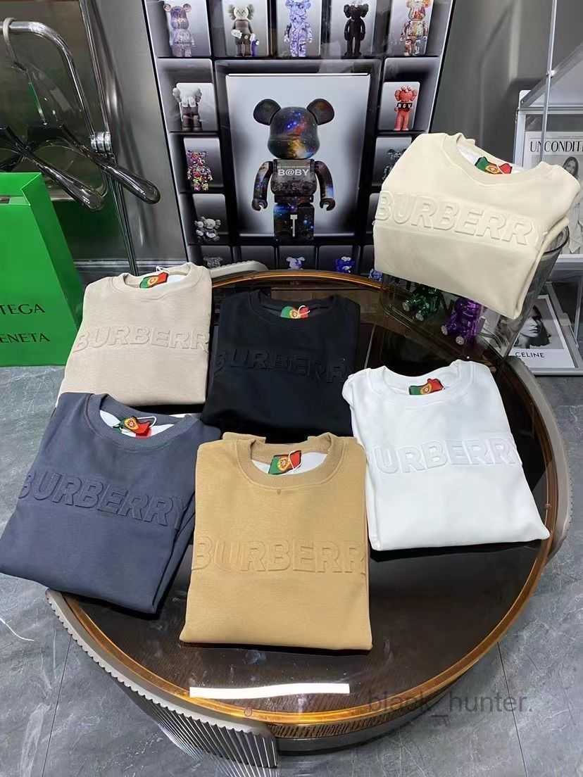Men's T-Shirts Burbrerys Designer Autumn Spiritual Guy Light Luxury Fashion Printing Simple Design Trend Men's Crew Neck Sweater, White 80202
Men's T-Shirts Burbrerys Designer Autumn Spiritual Guy Light Luxury Fashion Printing Simple Design Trend Men's Crew Neck Sweater, White 80202