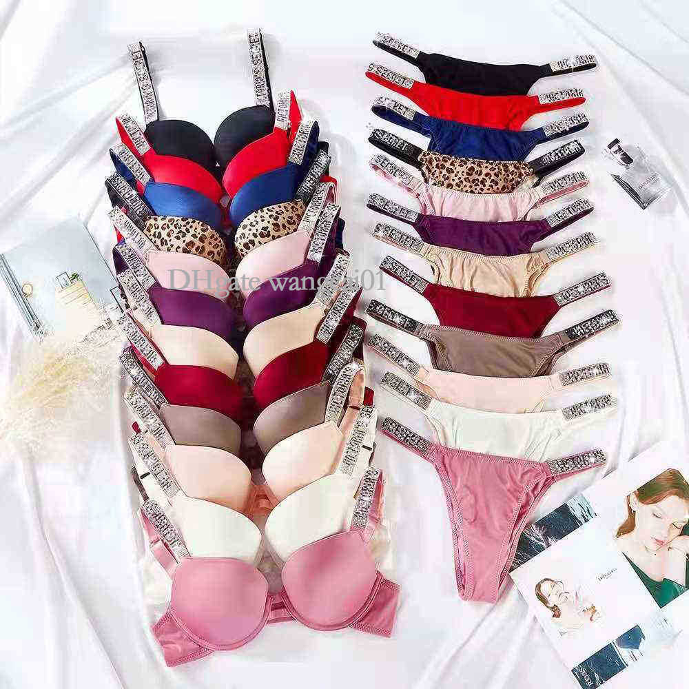 Bras Sets Brassiere suit gather sexy bra sets girl smooth breathab underwear set adjustab fa diamond underwear womens vs bris Bras Q0715 1018H22, Packing bag
Bras Sets Brassiere suit gather sexy bra sets girl smooth breathab underwear set adjustab fa diamond underwear womens vs bris Bras Q0715 1018H22, Packing bag