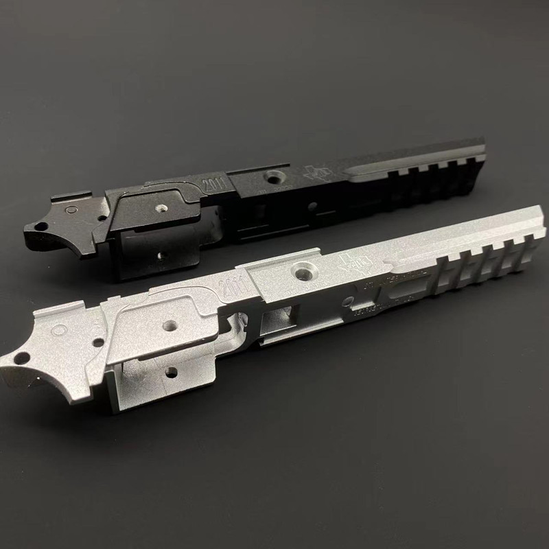 Tactical Accessories Aluminum MST 2011 Middle Part For KUBLAI P1 CNC Gel Blaster Upgrated Airsoft for Toy
Tactical Accessories Aluminum MST 2011 Middle Part For KUBLAI P1 CNC Gel Blaster Upgrated Airsoft for Toy