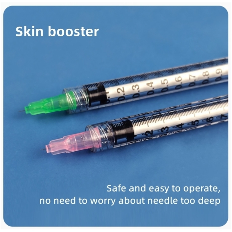 Tattoo Needles Products Meso Nano Needle Injection 30G 32G 33G 34G4mm For Hyaluronic Dermal Filler 221018
Tattoo Needles Products Meso Nano Needle Injection 30G 32G 33G 34G4mm For Hyaluronic Dermal Filler 221018