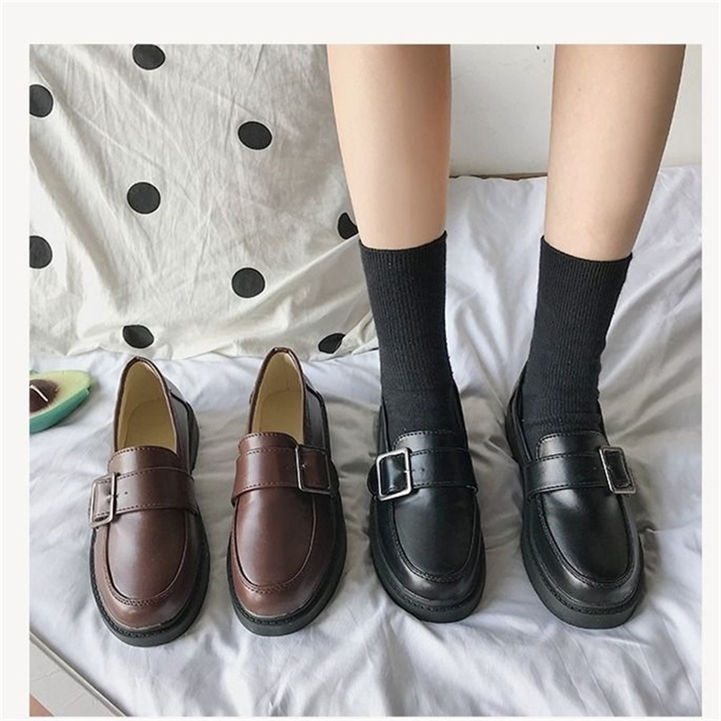 Sepatu Oxford Coklat Retro untuk Wanita Loafer Slip On Kulit Paten Platform Chic Sepatu Flat Mode Korea Sepatu Kantor Baru Hitam 220614, Patent leather black
Sepatu Oxford Coklat Retro untuk Wanita Loafer Slip On Kulit Paten Platform Chic Sepatu Flat Mode Korea Sepatu Kantor Baru Hitam 220614, Patent leather black