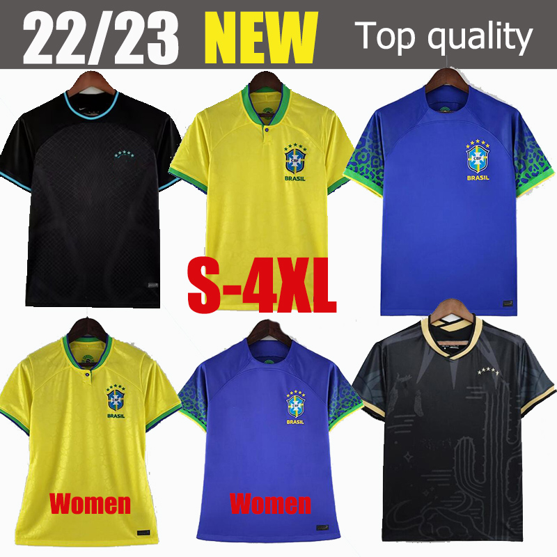 S-4XL 22 soccer jersey Camiseta de futbol PAQUETA BRAZILS NERES COUTINHO football shirt JESUS MARCELO CASEMIRO brasil 22 23 maillots football Men Women kids kit SETS
S-4XL 22 soccer jersey Camiseta de futbol PAQUETA BRAZILS NERES COUTINHO football shirt JESUS MARCELO CASEMIRO brasil 22 23 maillots football Men Women kids kit SETS