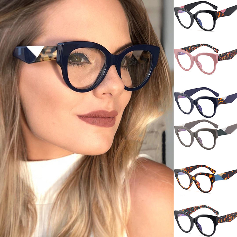 Fashion Oil Painting Glasses Frames Plano Anti Blue Ray Lenses Oval Glasses PC Frame Women Spectacles Daily Decoration Eyewear
Fashion Oil Painting Glasses Frames Plano Anti Blue Ray Lenses Oval Glasses PC Frame Women Spectacles Daily Decoration Eyewear