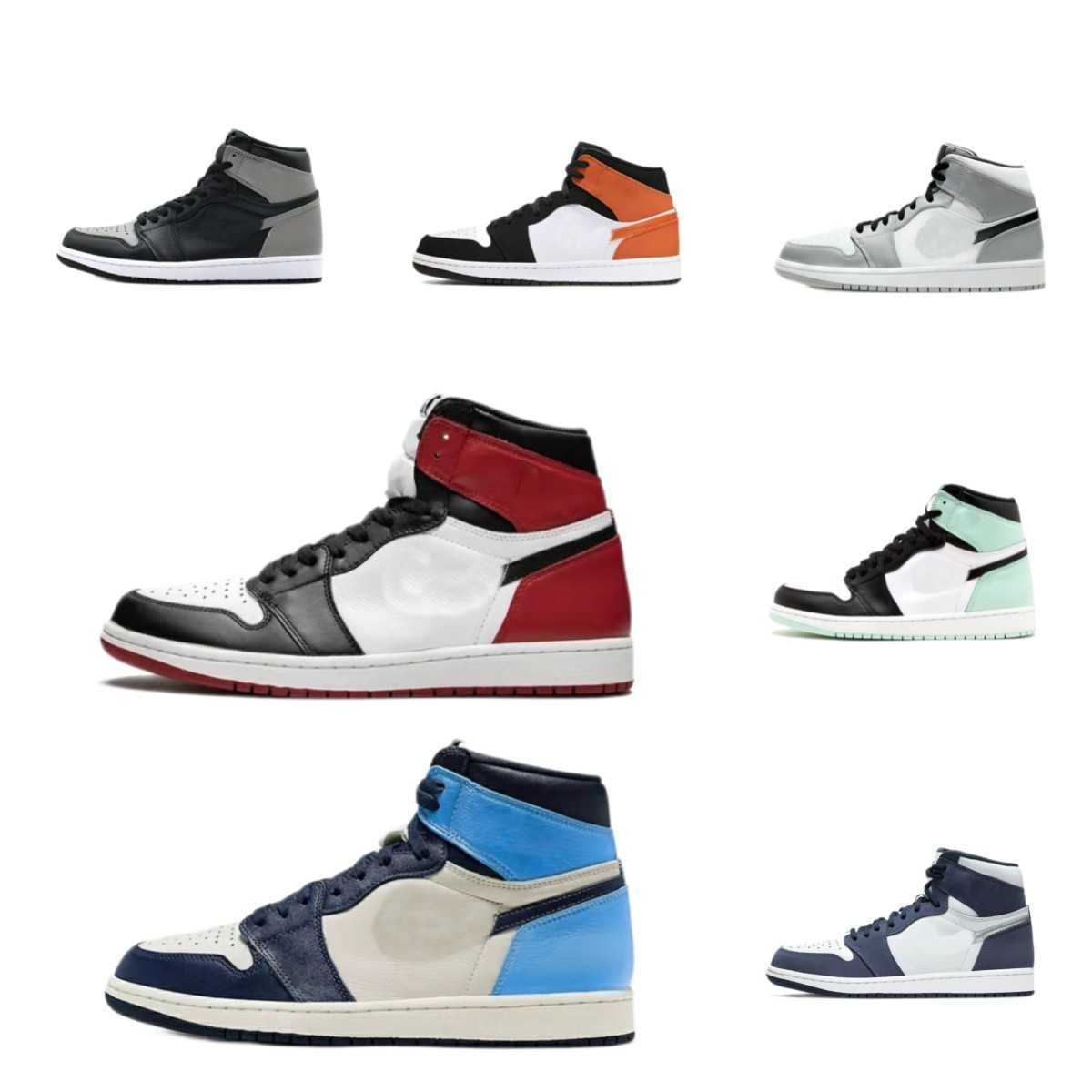 Men Women Basketball Shoes 1 Og sport casual shoe Jumpman 1 High Trainers Sneakers Unc Dark Mocha
Men Women Basketball Shoes 1 Og sport casual shoe Jumpman 1 High Trainers Sneakers Unc Dark Mocha
