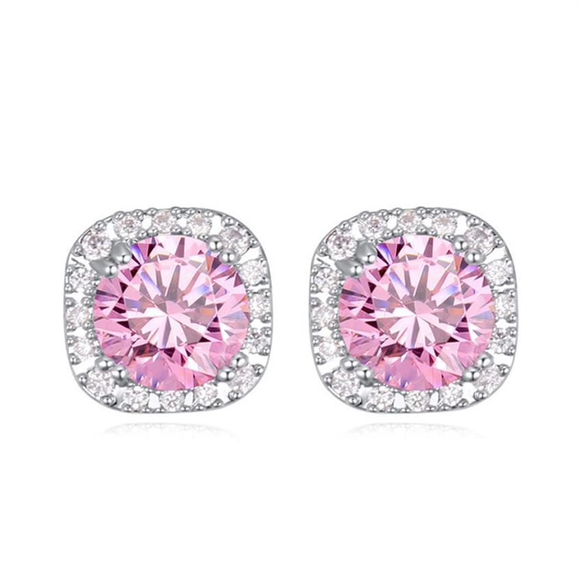 Fashion Geometric Square Design Designer Stud Channel Piercing Earings High Quality Cubic Zirconia Bijoux Accessories For Women Be168g
Fashion Geometric Square Design Designer Stud Channel Piercing Earings High Quality Cubic Zirconia Bijoux Accessories For Women Be168g