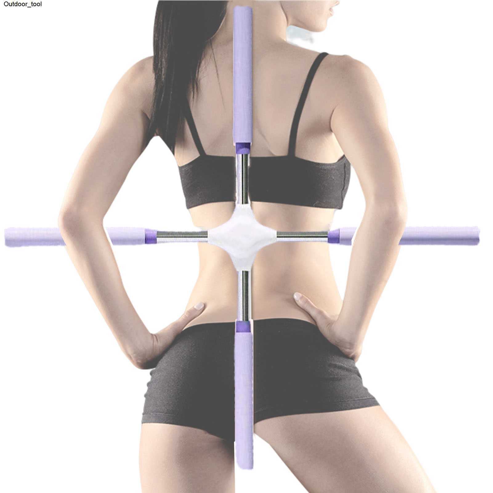 New Yoga Stick Hunchback Corrector Adjustable Body Cross Open Back Standing Training Gym Home Sports Equipment
New Yoga Stick Hunchback Corrector Adjustable Body Cross Open Back Standing Training Gym Home Sports Equipment