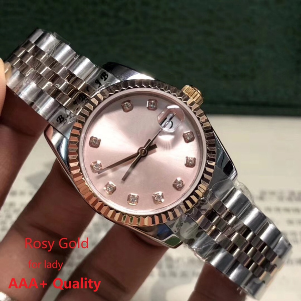 Womens Automatic Mechanical Watches Full Stainless steel Luminous Waterproof 31MM Women Watch Couples Style Classic Wristwatches
Womens Automatic Mechanical Watches Full Stainless steel Luminous Waterproof 31MM Women Watch Couples Style Classic Wristwatches