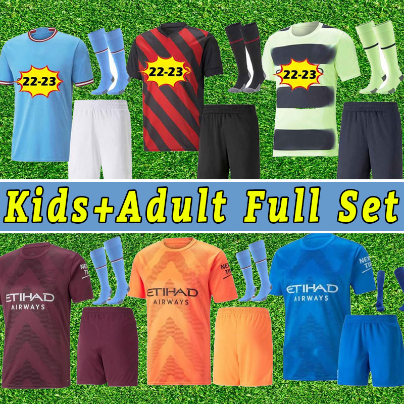 Full Set Socks Man city soccer jersey Adult Kids DE BRUYNE GREALISH STERLING FODEN BERNARDO football shirt G.JESUS MAHREZ haaland 2023 goalkeeper shorts child Men, Third+patch
Full Set Socks Man city soccer jersey Adult Kids DE BRUYNE GREALISH STERLING FODEN BERNARDO football shirt G.JESUS MAHREZ haaland 2023 goalkeeper shorts child Men, Third+patch