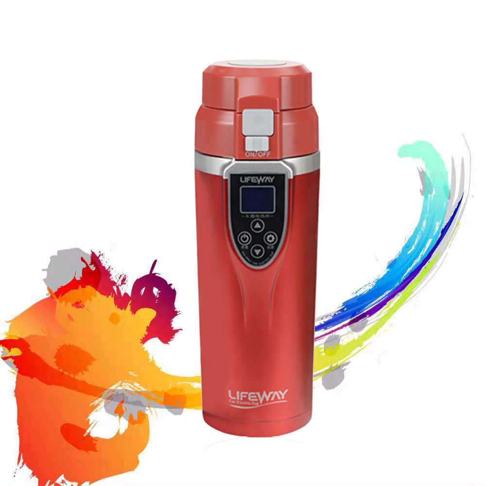 350ml Travel Car Heating Cup Tempreture Control Boiling Mug Portable Vehicle Electric Thermos Kettle Auto Accessoriy 1018
350ml Travel Car Heating Cup Tempreture Control Boiling Mug Portable Vehicle Electric Thermos Kettle Auto Accessoriy 1018