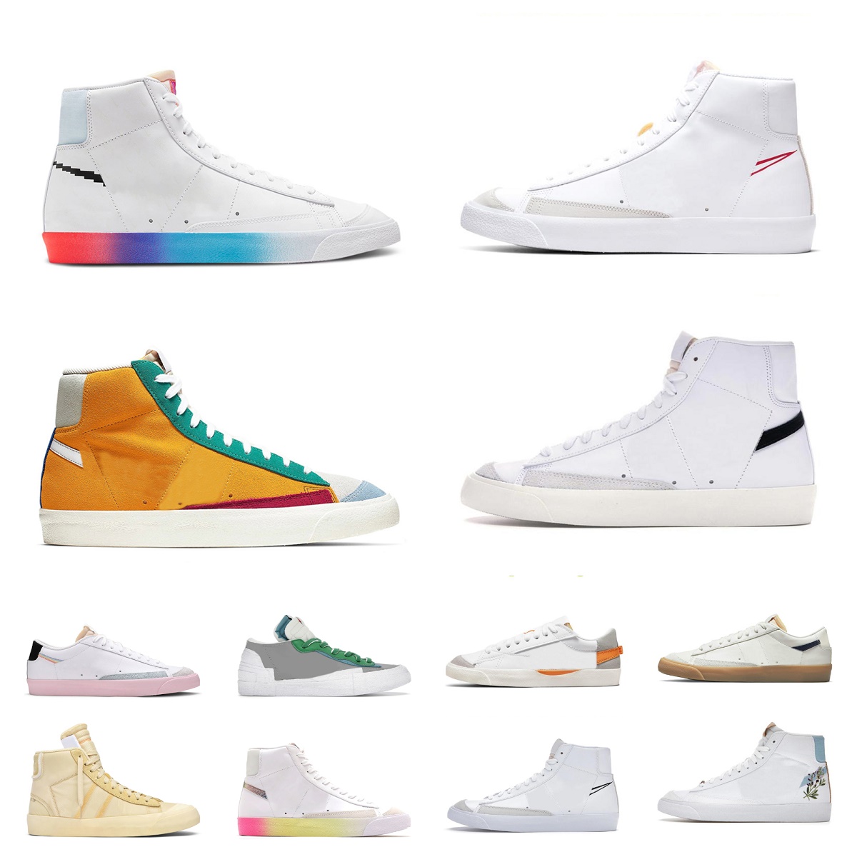 Blazer Mid 77 Casual Shoes Blazers Low Vintage Sail Navy Gum Summit White Black Racer Blue Dark Teal Pine Green Optic Yellow Light Smoke Grey Designer Sport Sneakers, Box
Blazer Mid 77 Casual Shoes Blazers Low Vintage Sail Navy Gum Summit White Black Racer Blue Dark Teal Pine Green Optic Yellow Light Smoke Grey Designer Sport Sneakers, Box