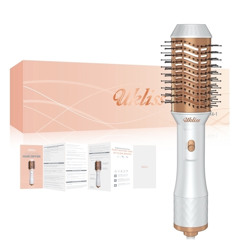 Curling Irons Air Brush One Step Hair Dryer and Volumizer blower s brush Blow Comb 221017
Curling Irons Air Brush One Step Hair Dryer and Volumizer blower s brush Blow Comb 221017
