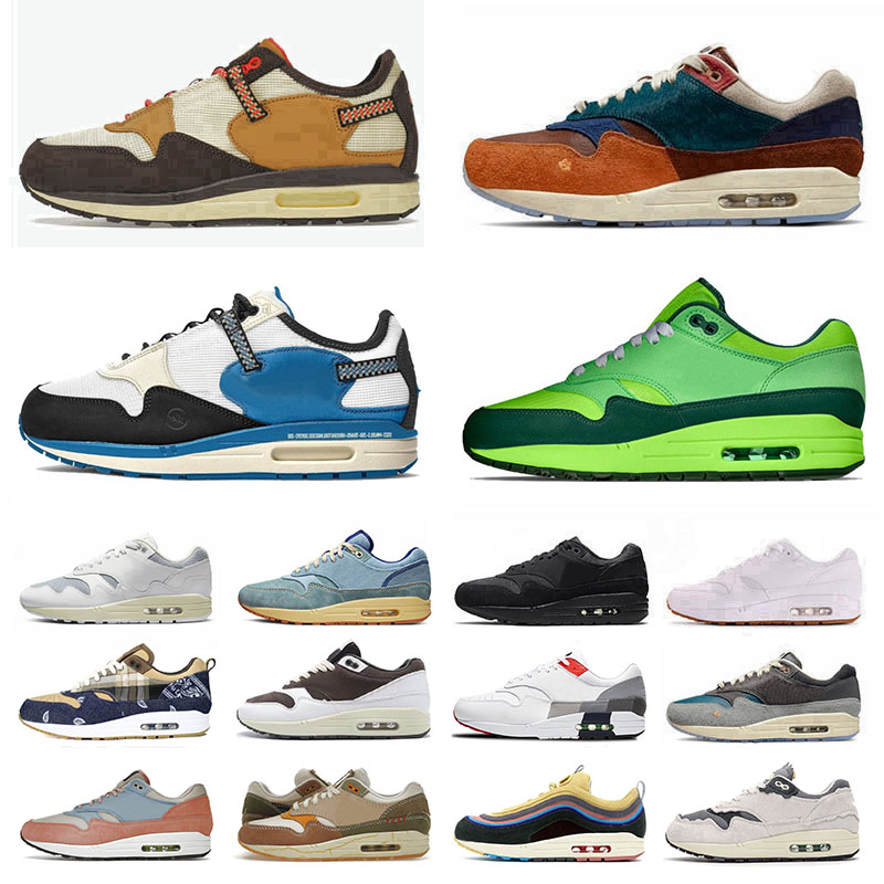 Nik Max 1 87 Running Shoes Mens Womens Designer Air Maxs 1 Patta Waves Ts x Fragment Baroque Brown Sean Wotherspoon Oregon Duck Sneakers Trainers Big Size 13 Eur 47, # 36-47 patta rush maroon
Nik Max 1 87 Running Shoes Mens Womens Designer Air Maxs 1 Patta Waves Ts x Fragment Baroque Brown Sean Wotherspoon Oregon Duck Sneakers Trainers Big Size 13 Eur 47, # 36-47 patta rush maroon