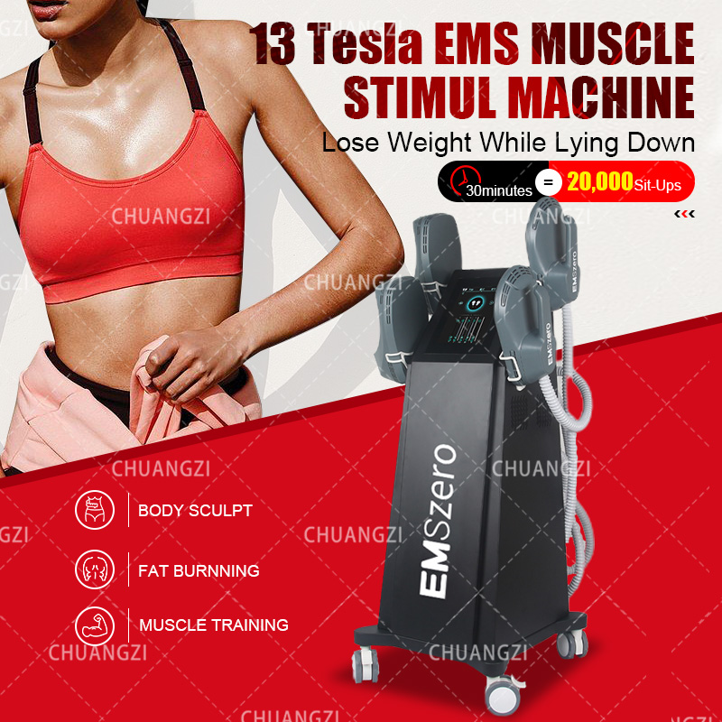EMSZERO NEO HIEMT RF Equipment Machine Beauty With 2/4/5 Handles 14 Tesla Hi-Emt Nova Electromagnetic Muscle Stimulator RF 5000W
EMSZERO NEO HIEMT RF Equipment Machine Beauty With 2/4/5 Handles 14 Tesla Hi-Emt Nova Electromagnetic Muscle Stimulator RF 5000W